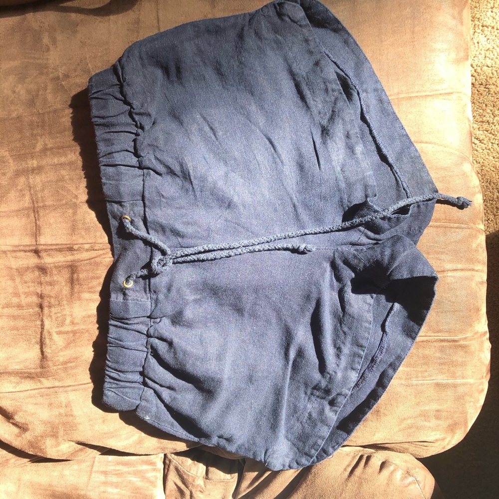 High Rise Shorts